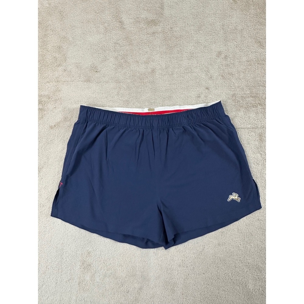 Tracksmith Session Speed Shorts 2.5" Blue Size S Rabbit Edition Running EUC